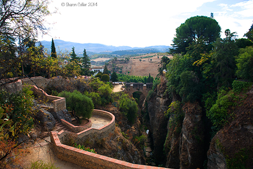 The Gorge of Ronda, Spain