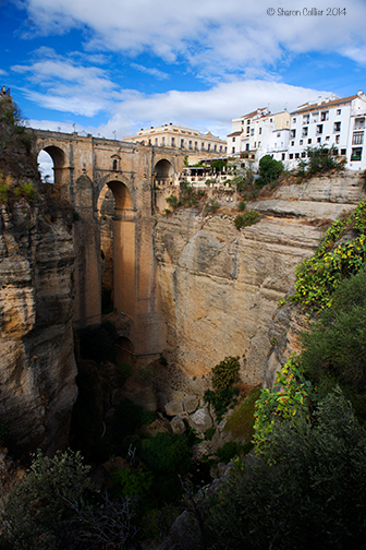 El Tajo Gorge in Ronda, Spain